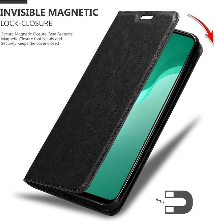 Produktbild Cadorabo Book Invisible Magnet Cover (Huawei Nova 7 SE)