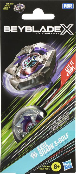 Productafbeelding Komelon Beyblade Burst BBX Booster Single Top (1 stuk - geassorteerd)