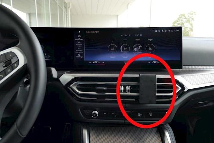 Produktbild Brodit 855754 Autohalterung BMW i4 22-