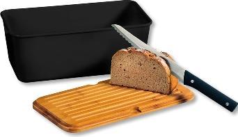 Produktbild Kesper 58091 Brotkasten Rechteckig, Holz Bambus, Kunststoff