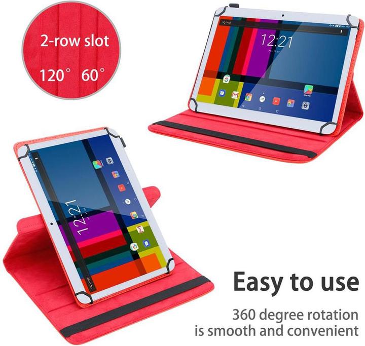 Immagine prodotto Cadorabo Custodia per tablet Universal 360 (Goclever Quantum 3 960)