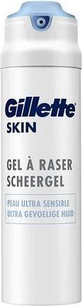 Produktbild Gillette SKIN Shaving Gel 200ml Soothes and Refreshes Your Face for Ultra Sensitive Skin (200 ml, Rasiergel)