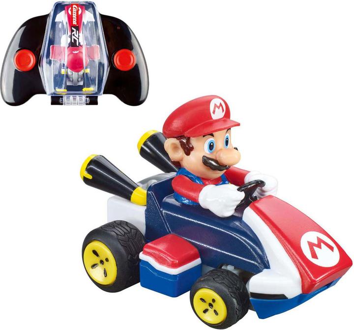Carrera Nintendo Super Mario