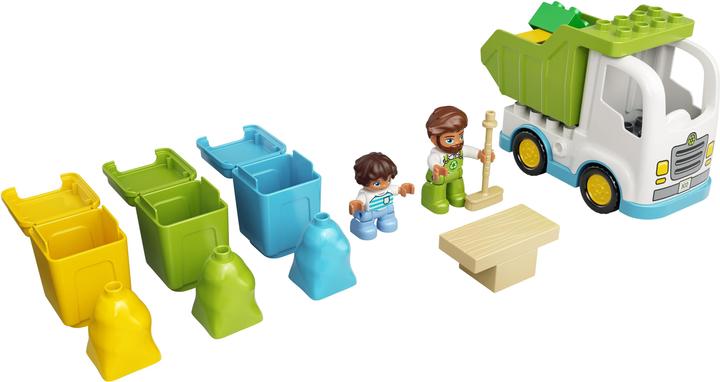 Actual product image LEGO DUPLO 10945 Garbage truck and recycling (10945)