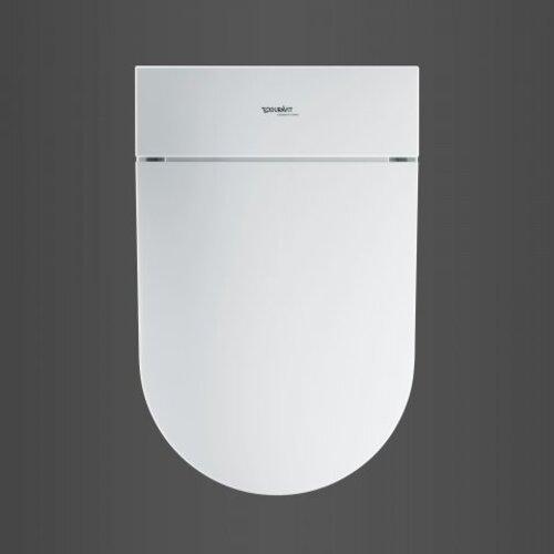 Image du produit Duravit Kit WC douche Starck f Lite cuvette sans rebord blanc 650001012004310
