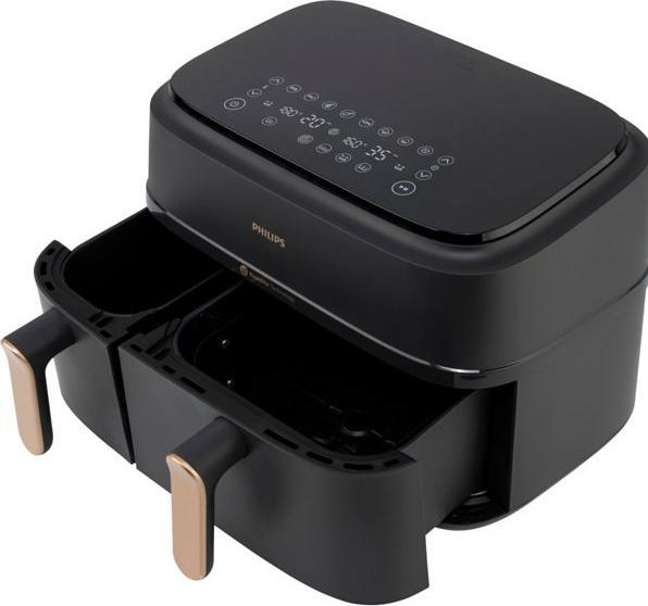 Actual product image Philips Airfryer Dual Basket NA352/00 (EU plug)