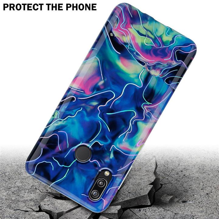 Immagine prodotto Cadorabo IMD TPU Colourful Marble Cover (Huawei P20 Lite)