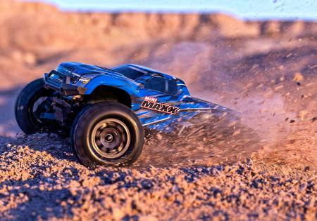 Produktbild Traxxas M.TRUCK MINI MAXX 4WD EP RTR BLUE BL-2s BRUSHLESS MIT LadegerÃ¤t & Akku (RTR Ready-to-Run)