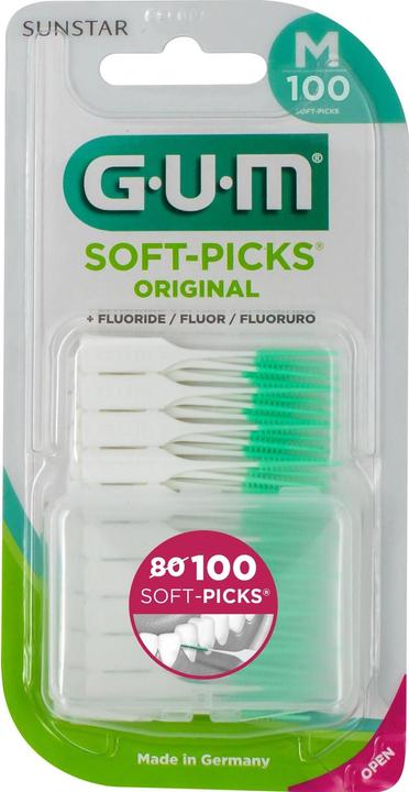 GUM Soft-Picks Originale (100 x, 0.90 mm)
