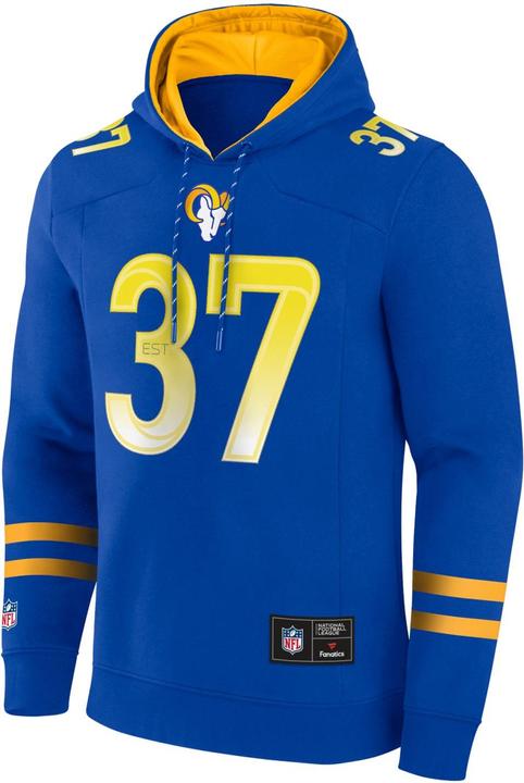 Image du produit Fanatics Foundation Fleece Hoody - NFL Los Angeles Rams (M)
