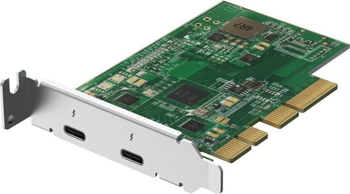 Image du produit QNAP 2 x Thunderbolt 3 USB Type-C