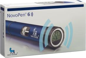Produktbild Novopen Echo Novopen 6 Injektionsgerät blau (n) (Insulinspritze)