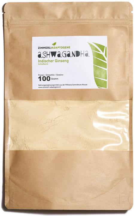 Zimmerli Adaptogene Ashwagandha Powder (BIO) (1 Piece, Powder, 100 g)