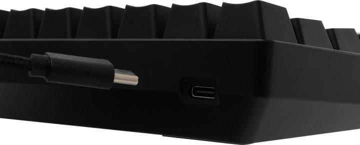 Actual product image White Shark GK-004121 Shinobi-2 Blue Switch, Black US (US, Wireless)