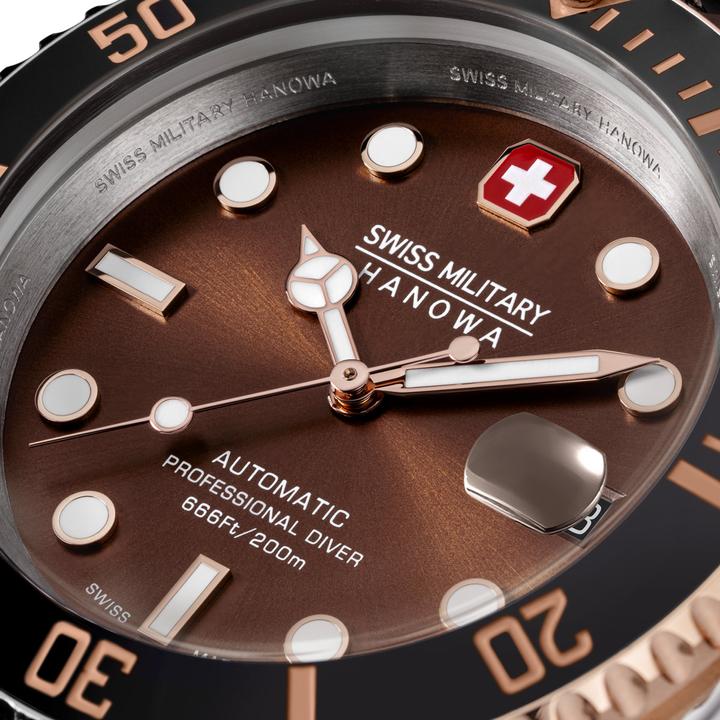 Actual product image Swiss Military Hanowa Sealord (Diving watch, 41 mm)