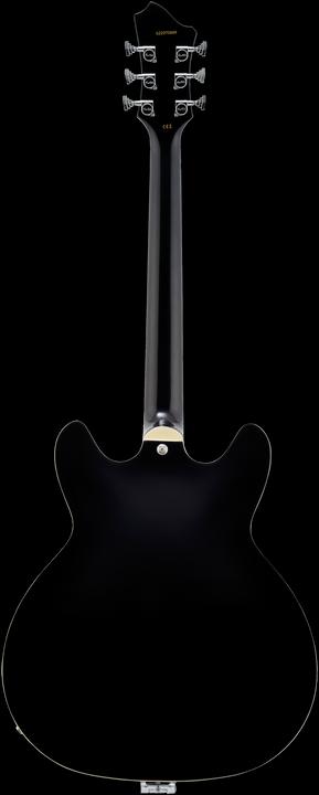 Produktbild Hagstrom E-Gitarre, Viking, Black (E-Gitarre, Ahorn)