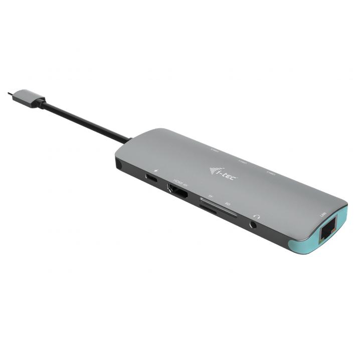 Actual product image i-tec USB-C Nano Dock (USB-C, 5 Ports)