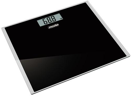 Immagine prodotto Mesko MS 8150B Bilancia pesapersone elettronica rettangolare (150 kg)