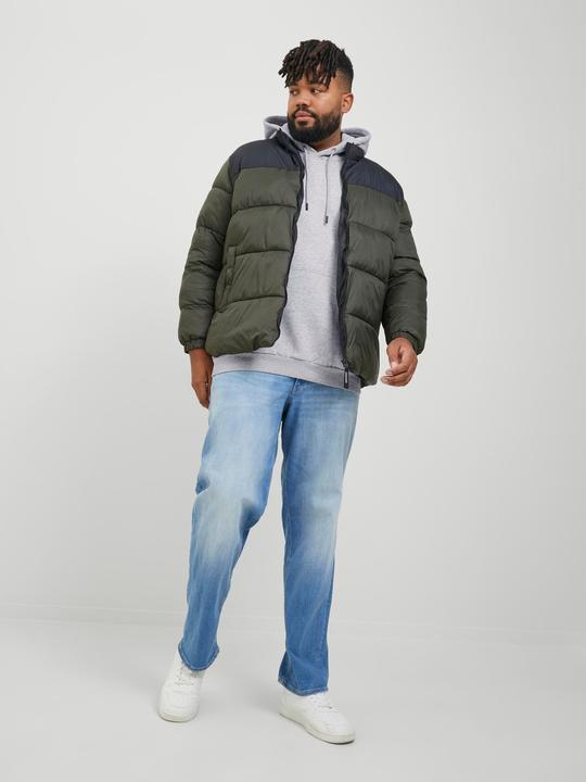 Immagine prodotto Jack & Jones Felpa con cappuccio in felpa Plus Size (6XL)
