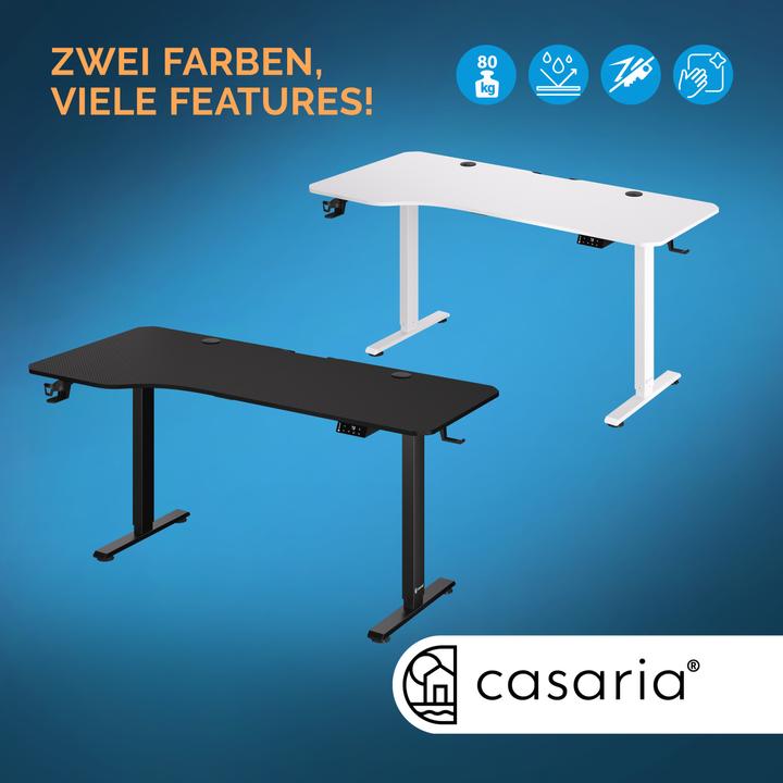 Actual product image Casaria Scrivania regolabile in altezza