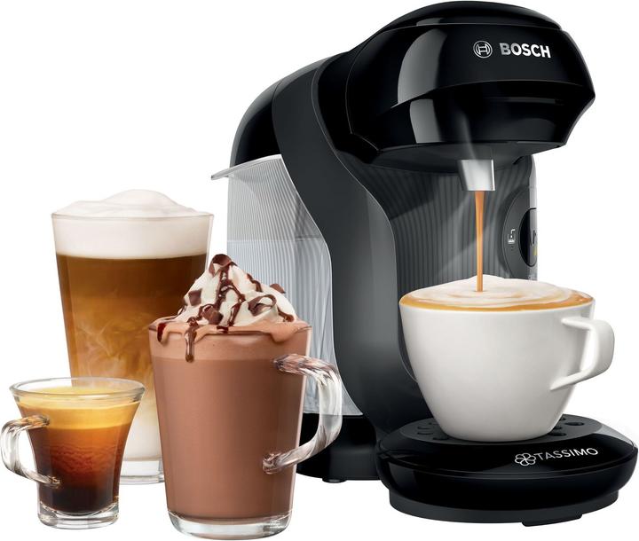 Produktbild Bosch Hausgeräte TAS1102 TASSIMO style real black (Tassimo)