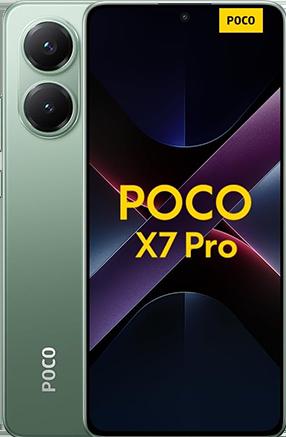 Actual product image Xiaomi Poco X7 Pro (512 GB, Green, 6.67", Dual SIM, 50 Mpx, 5G)