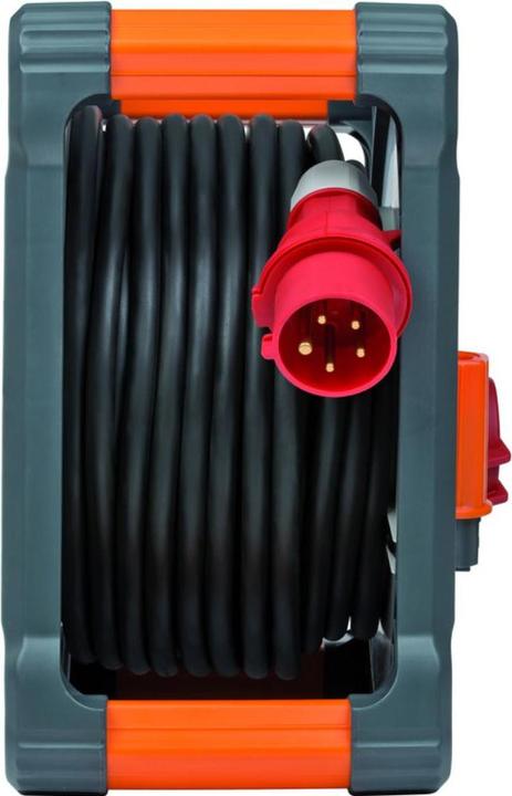 Productafbeelding Brennenstuhl Kabeltrommel 30 m Zwart CEE-stekker 9222300100 (30 m, 2.50 mm²)