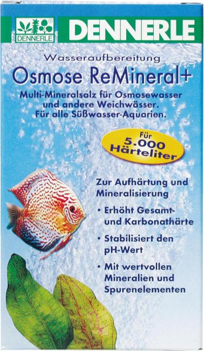 Productafbeelding Dennerle Osmose ReMineral+ (Verzorging van het aquariumwater)