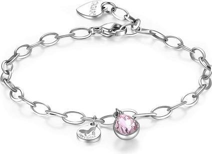 Immagine prodotto Sagapo S'Agapµ - Bracciale con ciondoli Lucky Light SKT17
