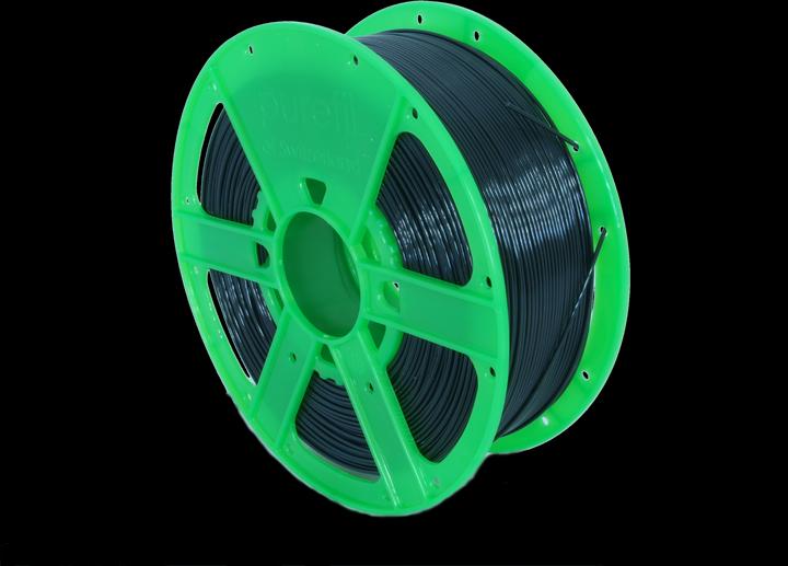 Purefil Filament (PETG, 1.75 mm, 1000 g, Black)