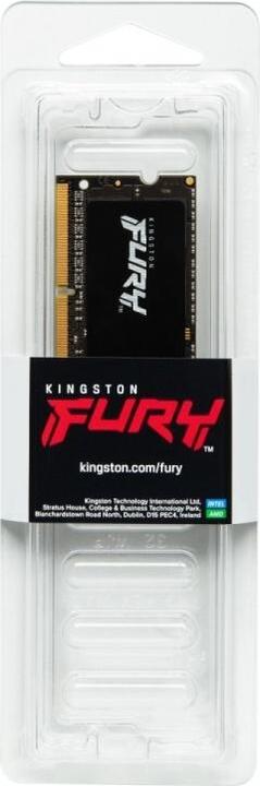 Image du produit Kingston FURY Impact (2 x 8GB, 3200 MHz, RAM DDR4, SO-DIMM)