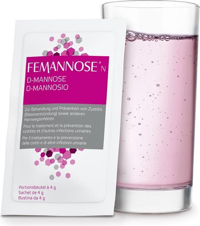 Actual product image Femannose D-Mannose (14 Piece, 4 g)