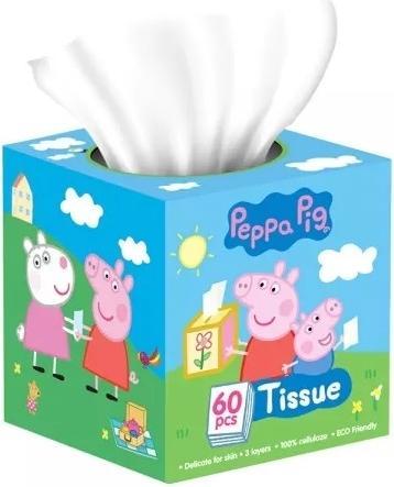 Peppa Pig Peppa Schwein hygienische Gewebe, 56 Stücke