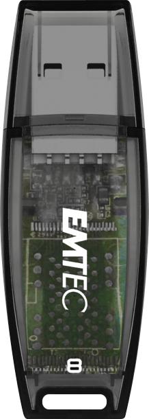 Actual product image Emtec C410 Color Mix (8 GB, USB-A)