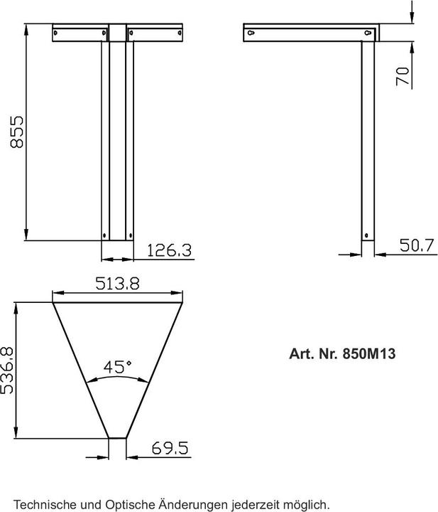 Image du produit All'Grill Module 13 - Angle de 45 degrés