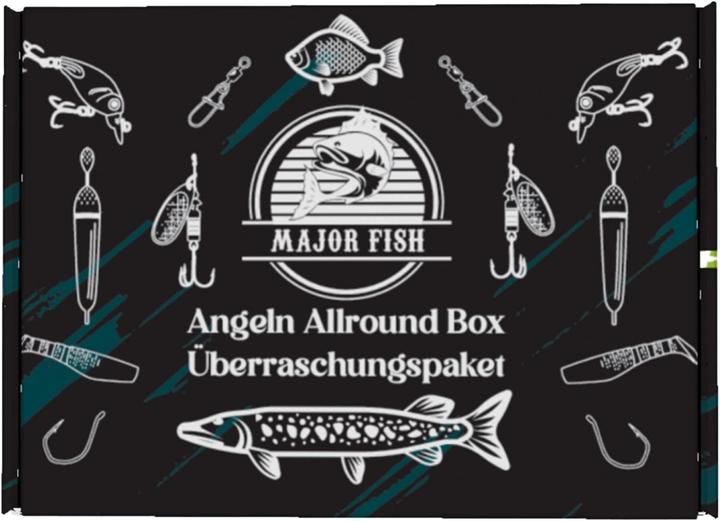 Produktbild Major Fish Allround Angelbox "Ready-to-Fish" Fischerbox (1 x)