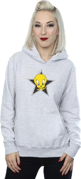 Produktbild Looney Tunes Tweety Pie Star Kapuzenpullover (L)
