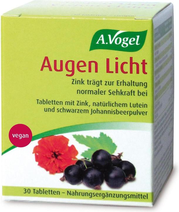 A. Vogel Augen Licht (30 Stück, Tabletten, 100 g)
