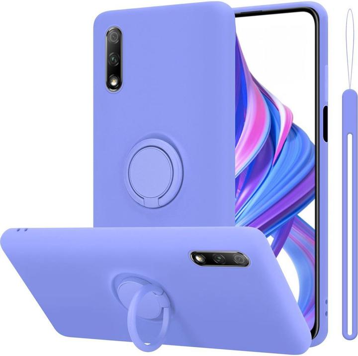 Immagine prodotto Cadorabo Custodia in silicone TPU Liquid Ring Cover (Honor 9X)