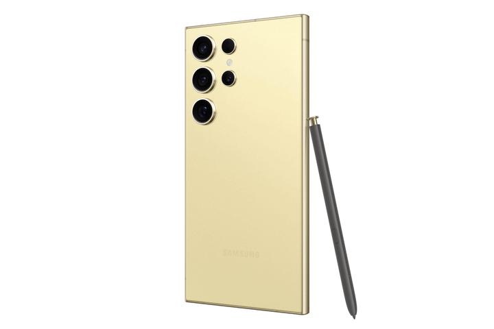 Image du produit Samsung DUPLICATE Galaxy S24 Ultra (256 Go, Jaune titane, 6.80", Double SIM, 200 Mpx, 5G)
