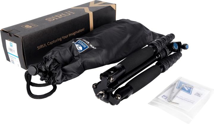 Actual product image Sirui Traveler 5A (Metal)