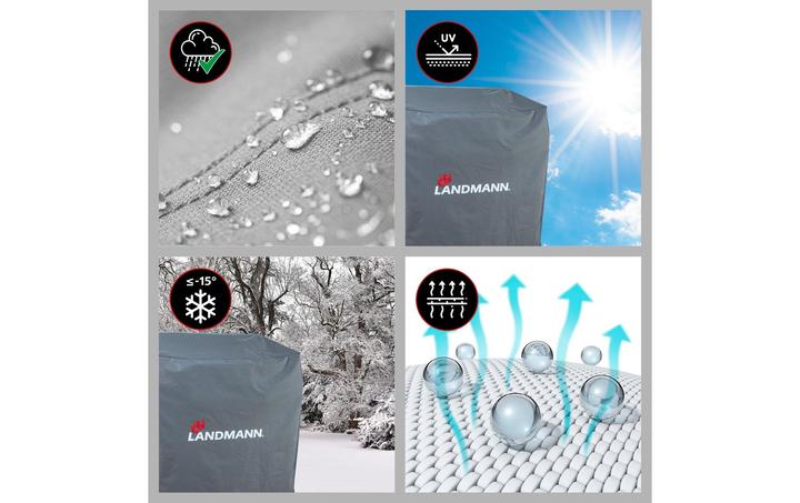 Produktbild Landmann Abdeckhaube Premium L