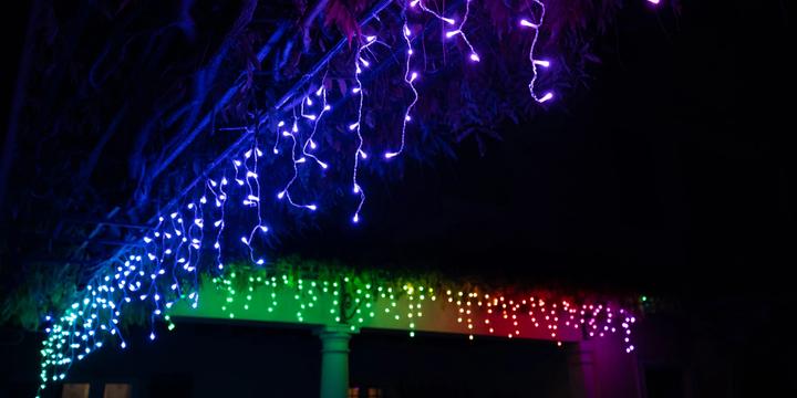 Actual product image Twinkly Icicles (5 m)