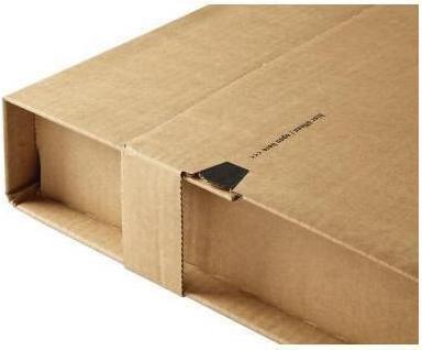 Produktbild Colompac Versandverpackung CP 030.08 320x320x60mm braun (32 x 32 x 60 cm, 1 x)