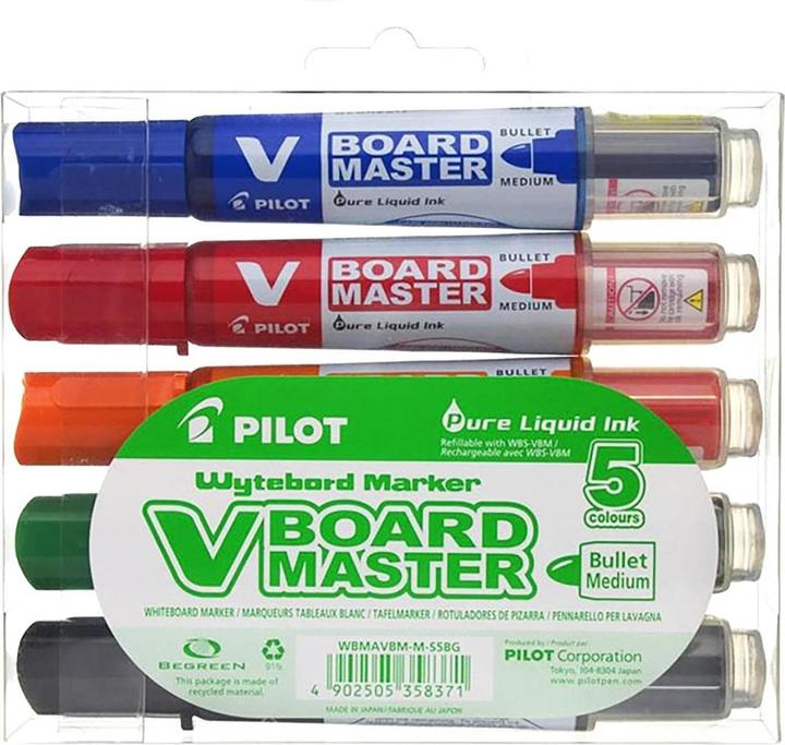 Immagine prodotto Pilot Begreen (Multicolore, 2.30 mm, 5 x)