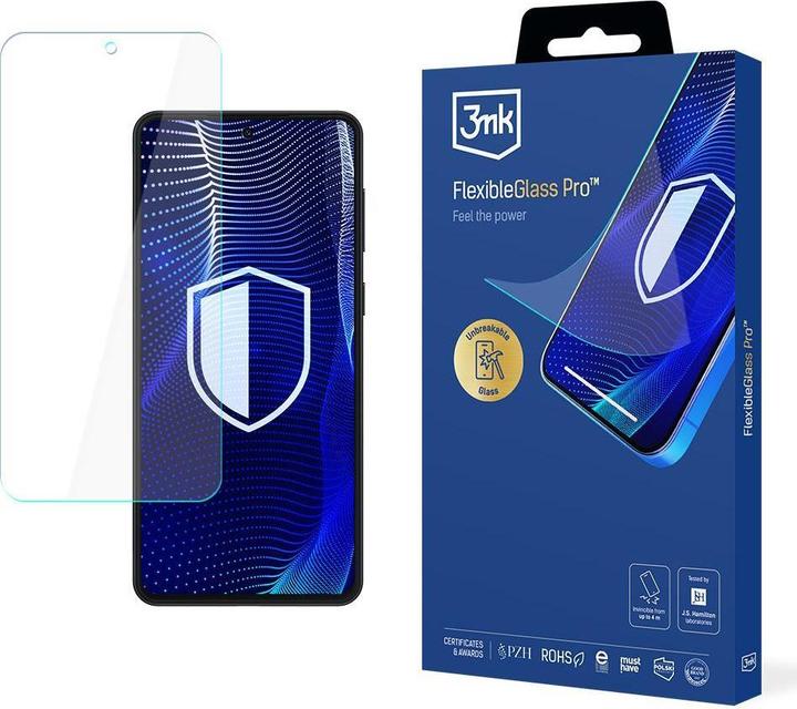 Produktbild 3MK Hybridglas FlexibleGlass Pro für Samsung Galaxy M55 (Samsung Galaxy A55)