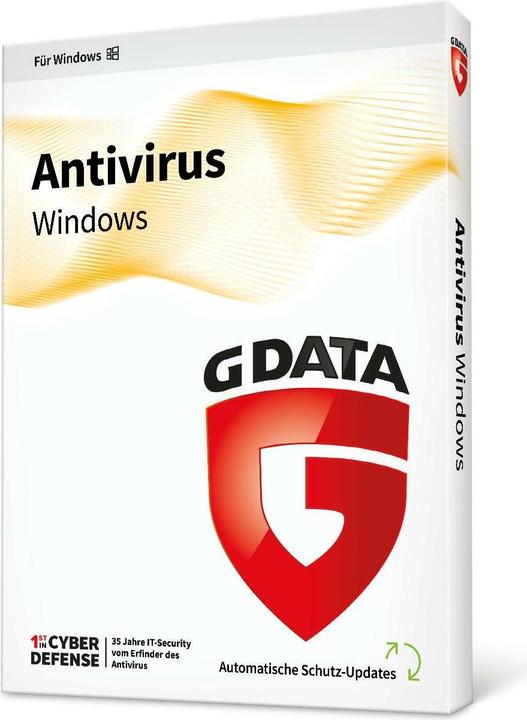 Immagine prodotto G Data AntiVirus 2020 (3 Utente, 12 mesi)