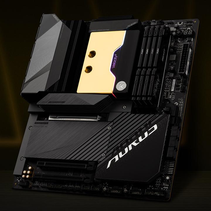Produktbild EKWB EK Quantum Velocity²D-RGB AM5 Ni+gd 3831109895368