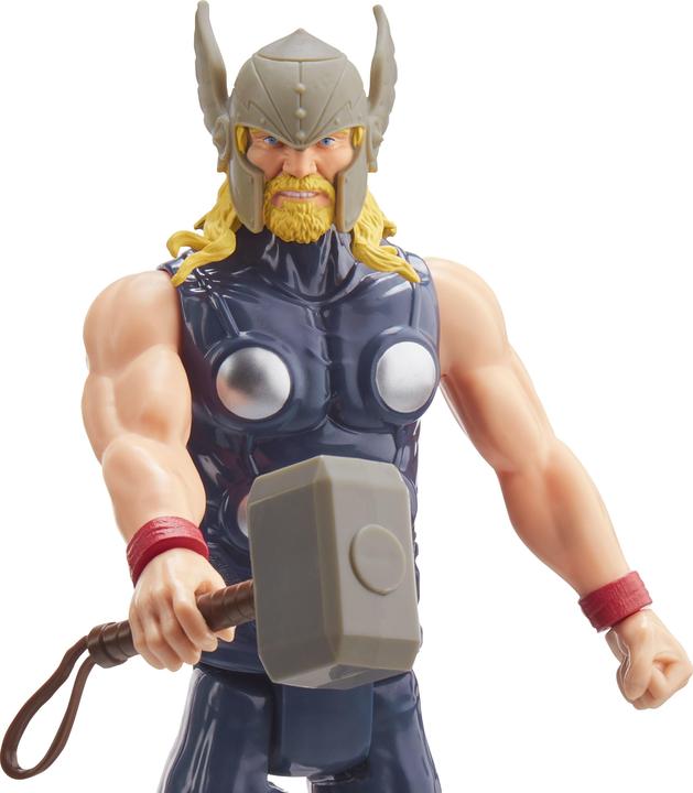Actual product image Hasbro Marvel Avengers Titan Hero Serie Blast Gear Thor