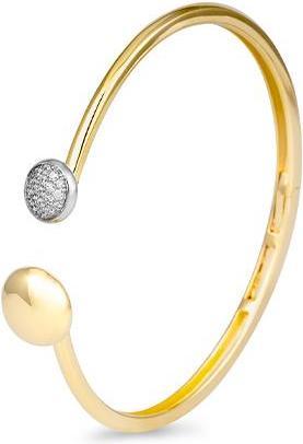 Breuning ARMREIF - BRILL. 0,255 Ct. H/si (585, - Gold)